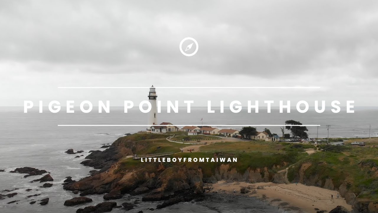 Pigeon Point Lighthouse | Drone Footage 4K