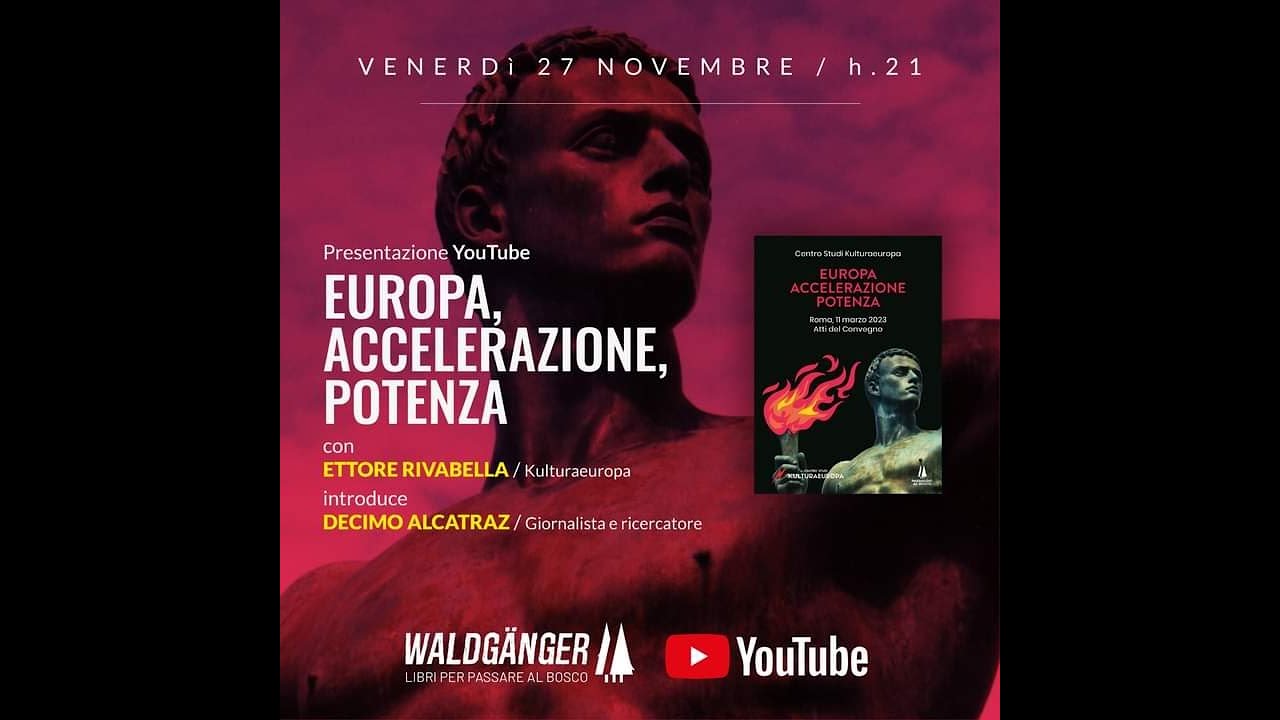Waldganger S2 | E7 - Europa Accelerazione Potenza - Ettore Rivabella