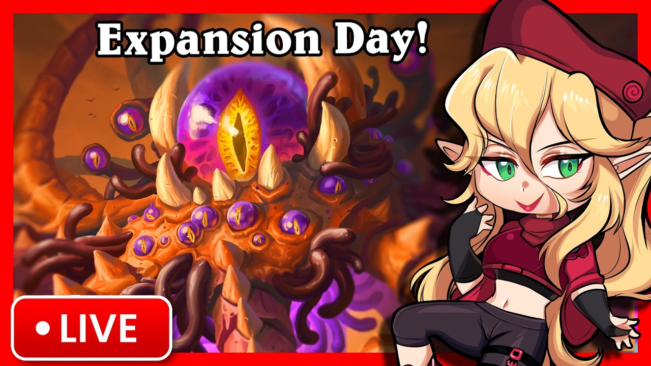 (Live) New Expansion Day!! Dark Reign of the Old Gods