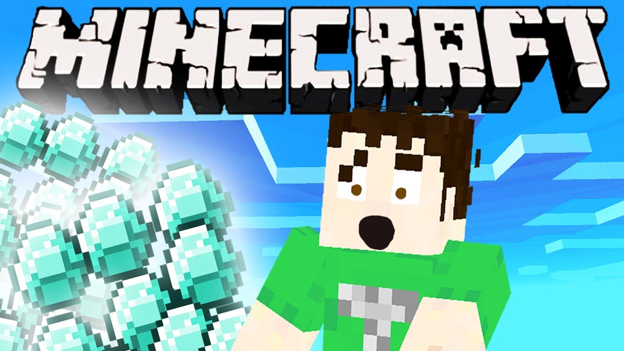 Minecraft - АЛМАЗЫ