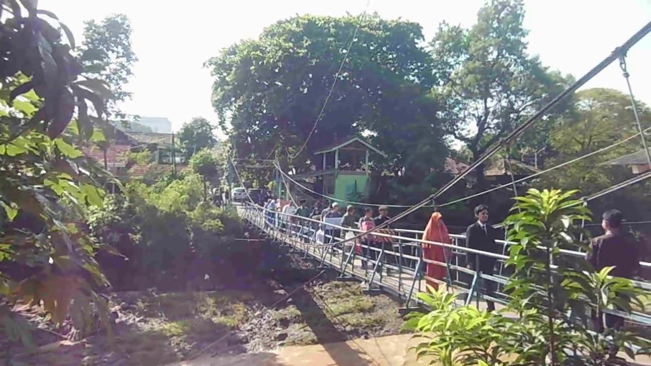 ## JEMBATAN SEMPUR LEBAK KANTIN ## KOTA BOGOR .