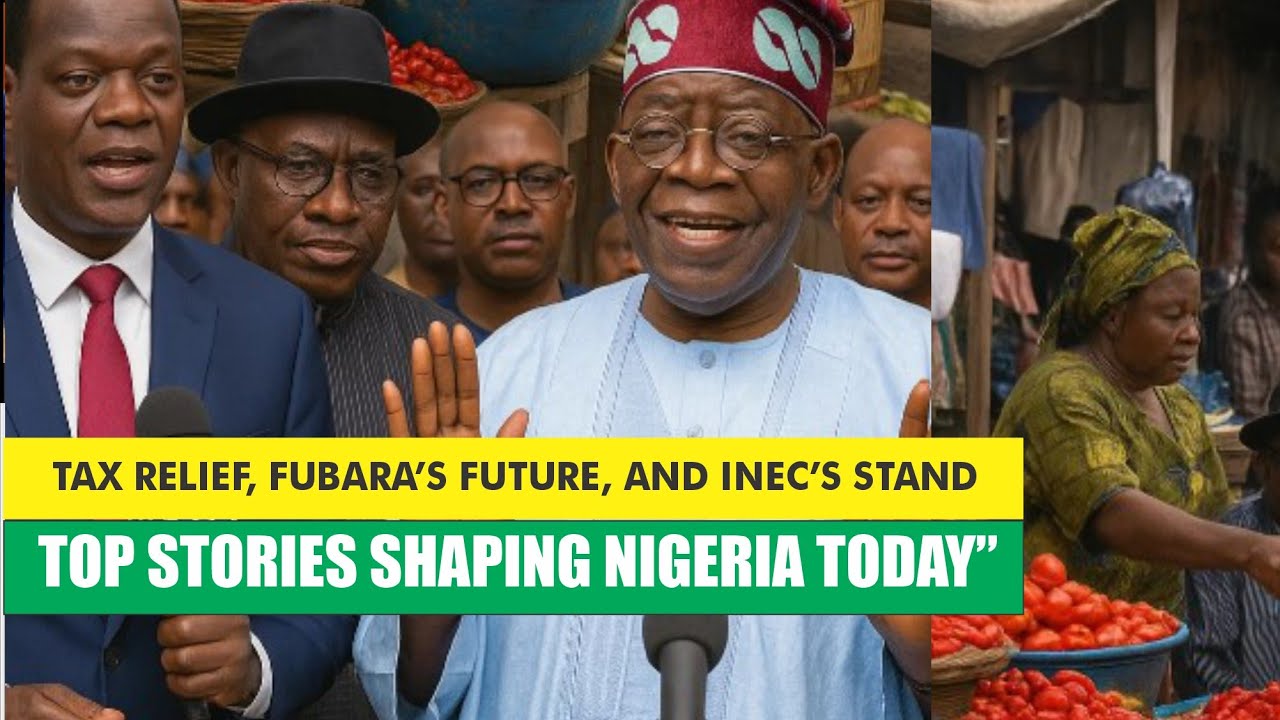 &ldquo;Tax Relief, Fubara&rsquo;s Future, and INEC&rsquo;s Stand &ndash; Top Stories Shaping Nigeria Today&rdquo;
