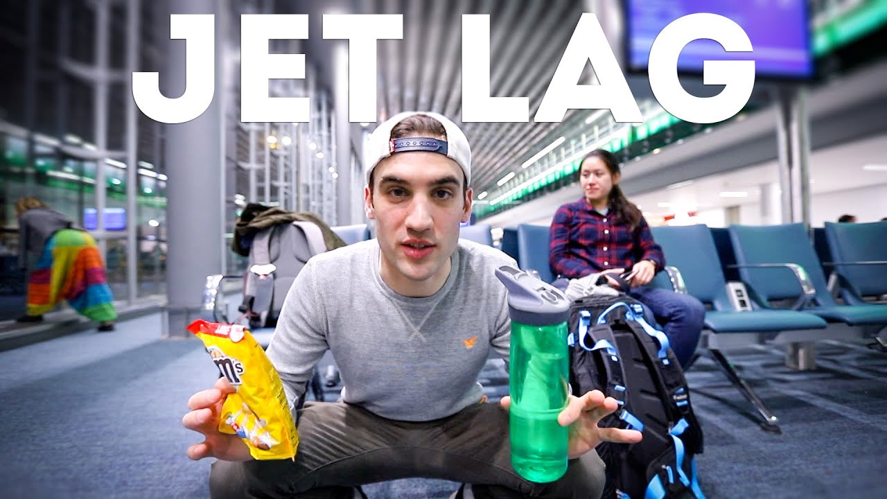 JET LAG - 10 CONSEILS QUI MARCHENT Pour Limiter Les Effets