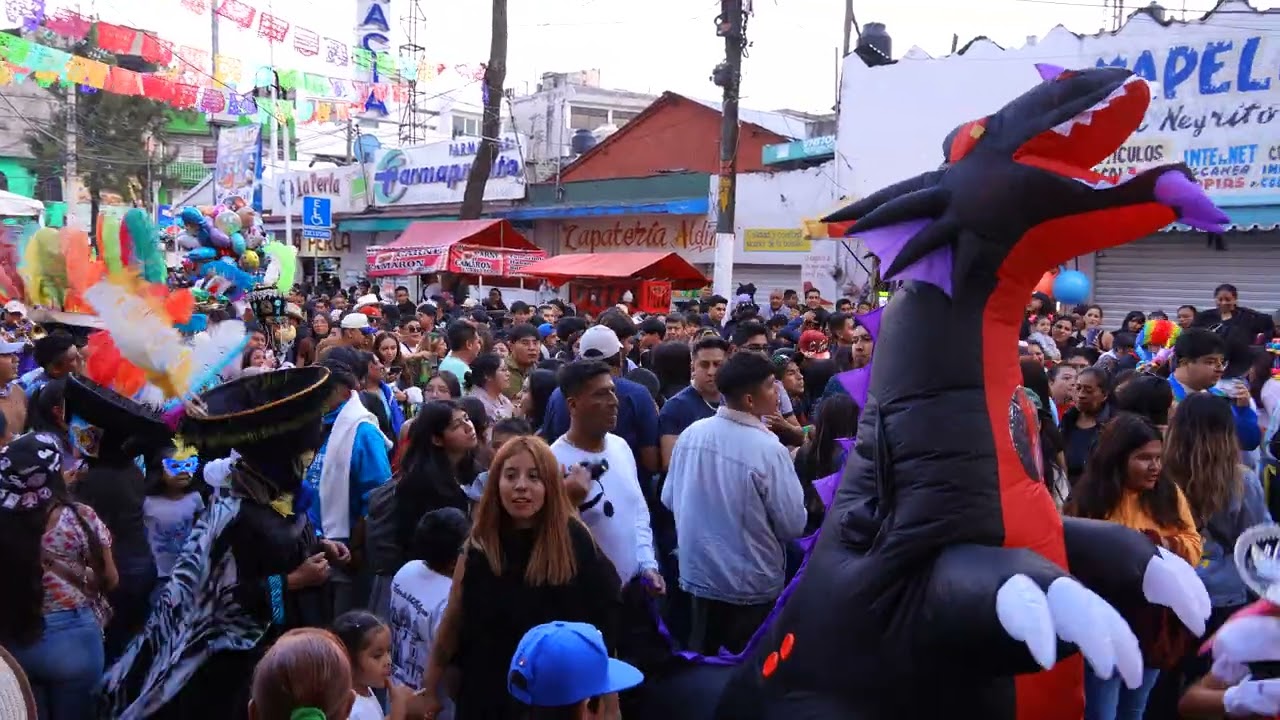 Carnaval Milpa Alta 2026