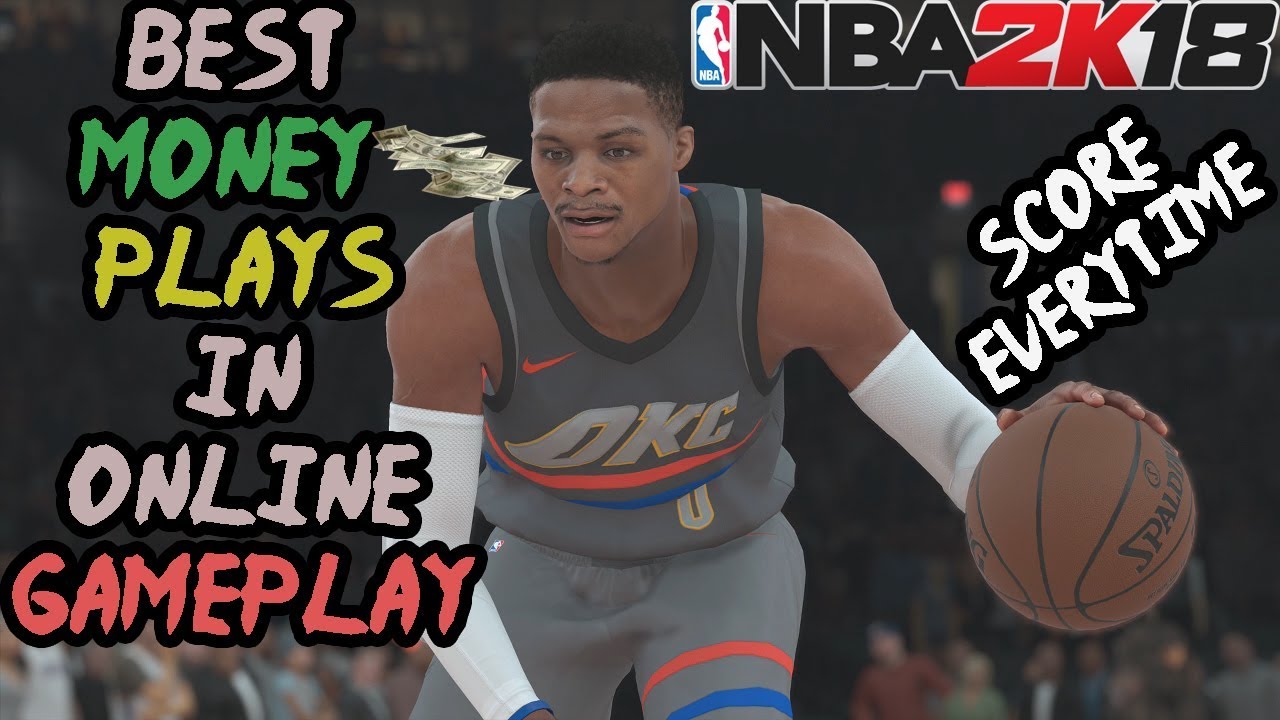 NBA 2K18 Tips Best Offense Tutorial - How to Win Online | How To Score Easy | Unstoppable Offense