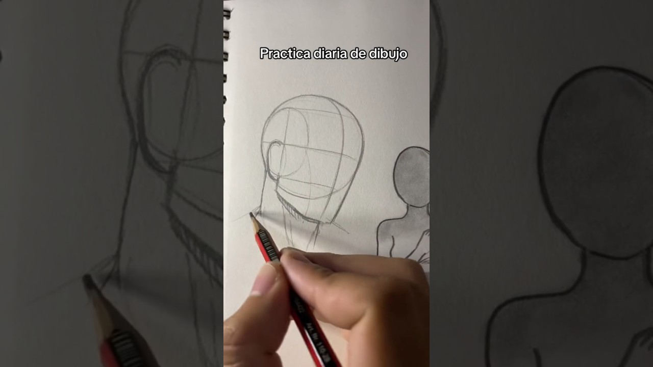 Pr&aacute;ctica diaria de dibujo int&eacute;ntalo #arte #art #dibujo #tutorial
