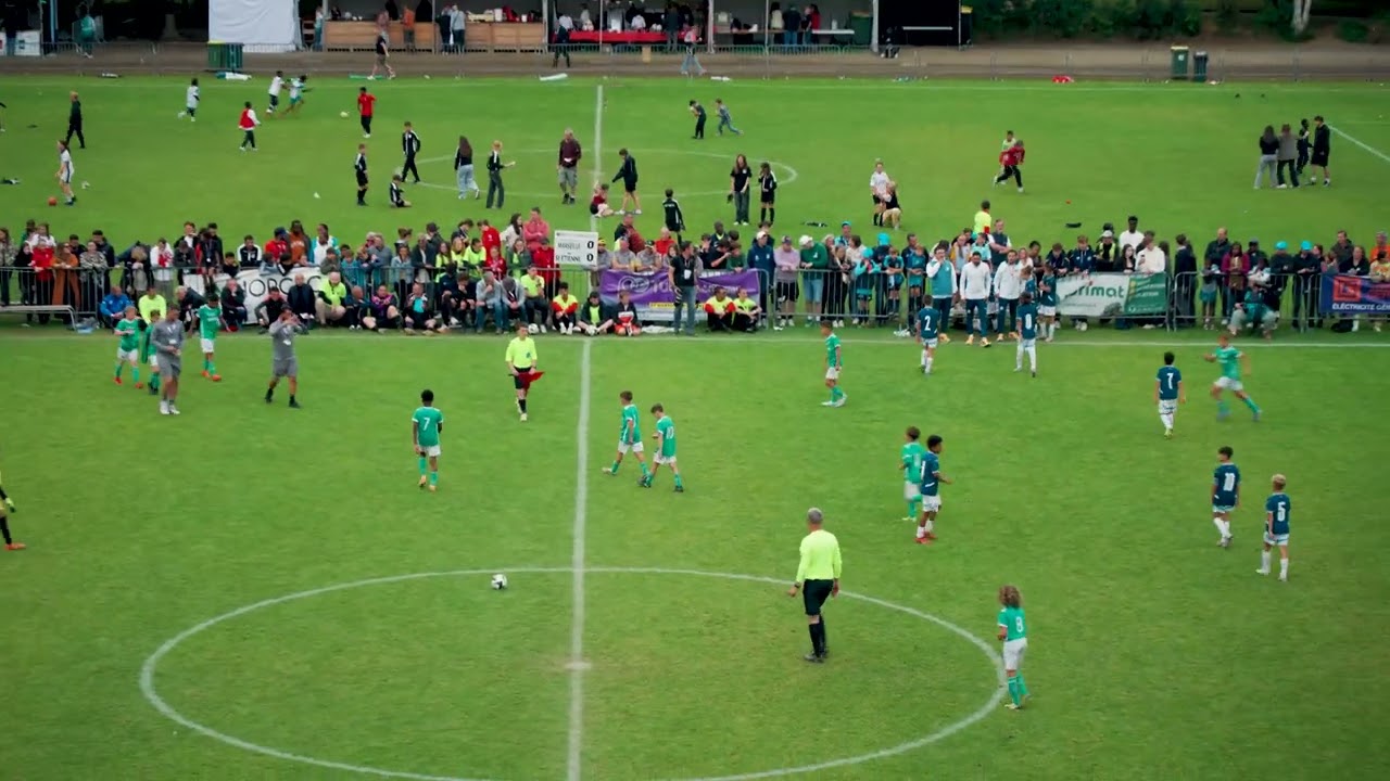 Tournoi International Dirinon -TID2025-La Finale U11