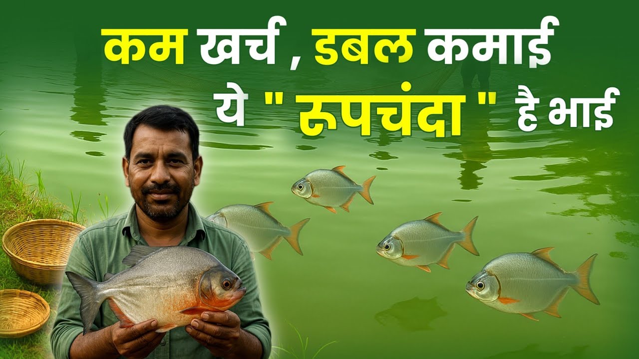 रूपचंद मछली ने दी रोहू कतला को टक्कर -  