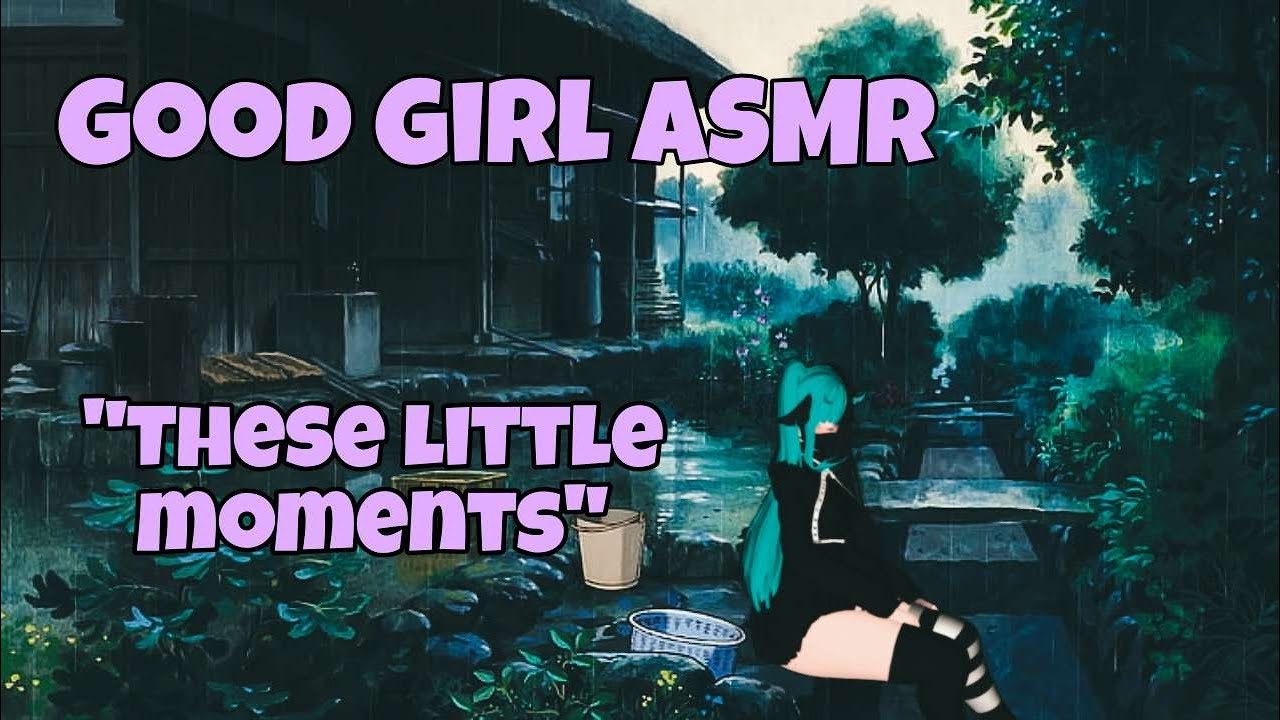 [ASMR] F4F Lesbian GF Comforts you after a Hard Day - Good Girl ASMR