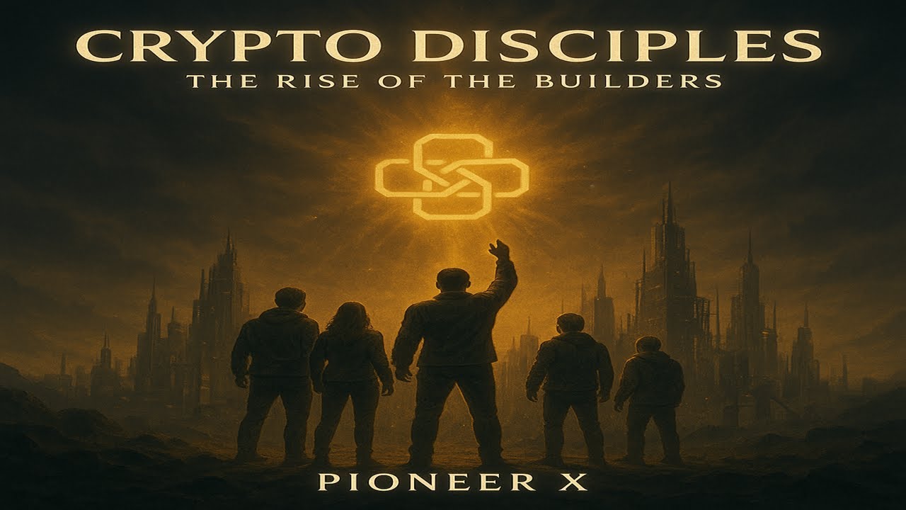 Crypto Disciples | The Rise of the Builders (Official Lyric Video) &mdash; Pioneer X