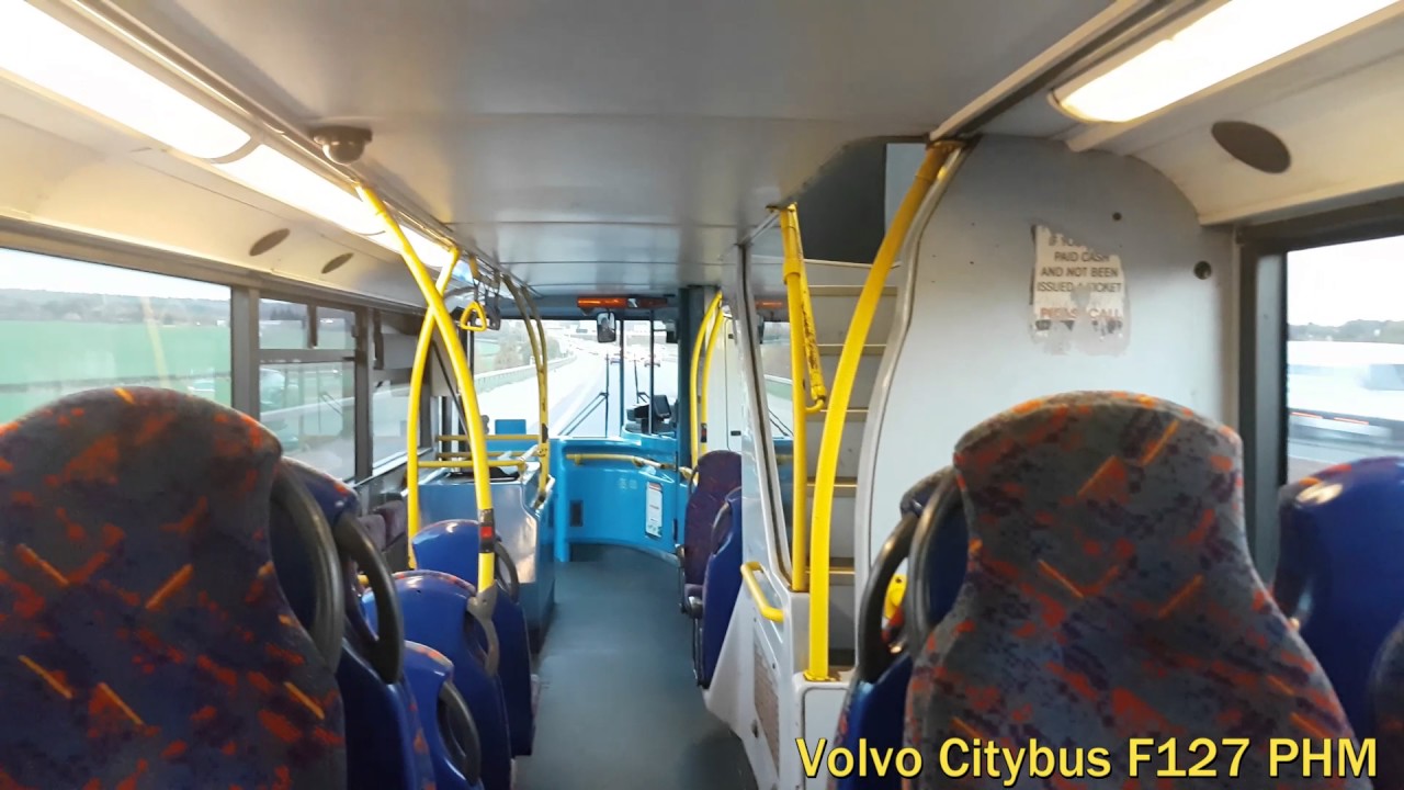 Motorway Thrash A&A Coach Travel Dennis Trident Alexander ALX400 (T76 KLD)