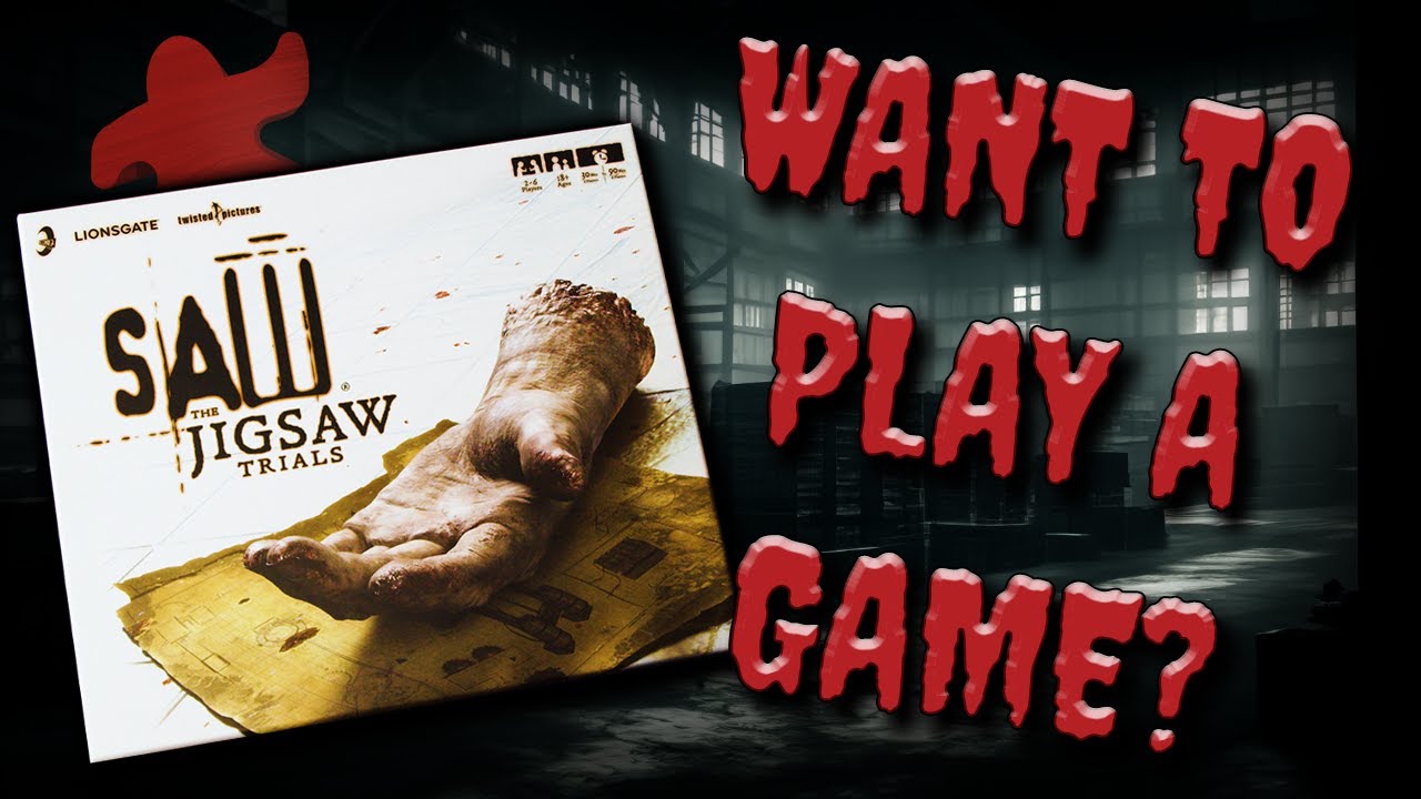 Saw: The Jigsaw Trials | Kickstarter Preview