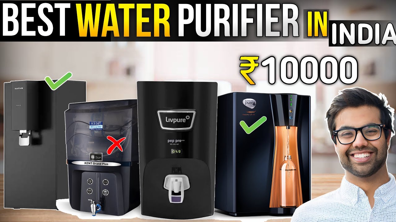Top 5 best water purifier under 10000 in india ⚡️ water purifier for home 2025