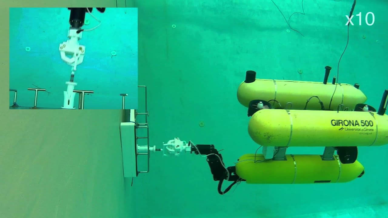 Free-Floating Autonomous Underwater Manipulation: Connector Plug/Unplug