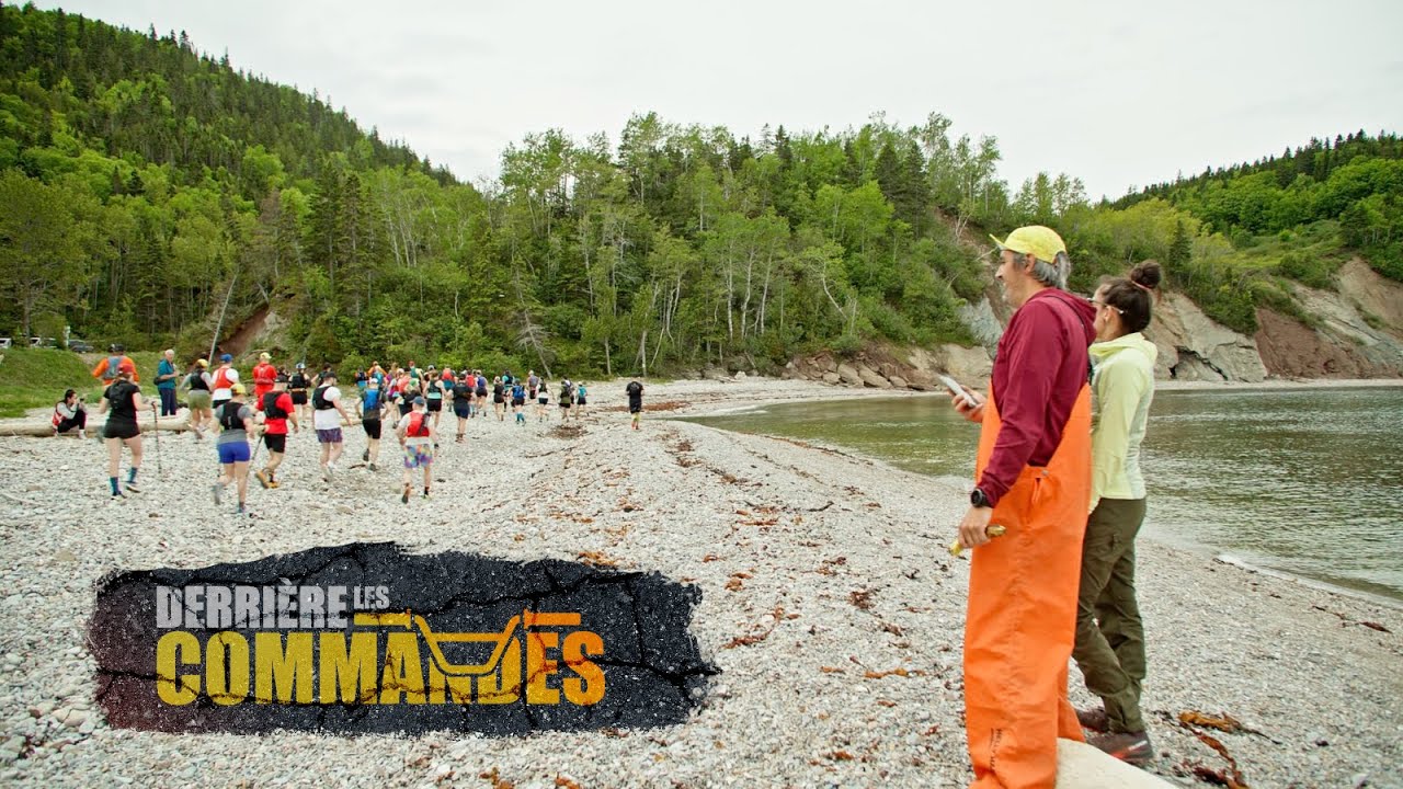 Derrière les commandes: La Gaspésie en mouvement