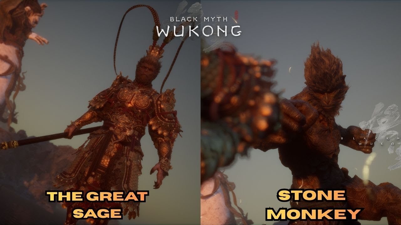 HOW I DEFEATED Stone Monkey & The Great Sage | Black Myth Wukong Final Boss