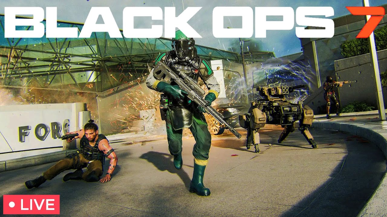 🔴BO7 BETA Live Gameplay ☢️