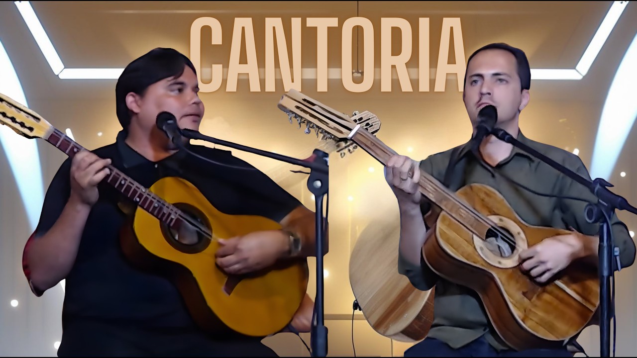 Duelo de Viola e Poesia | Jaciel Rufino e João Lídio em Noite de Repente e Emoção