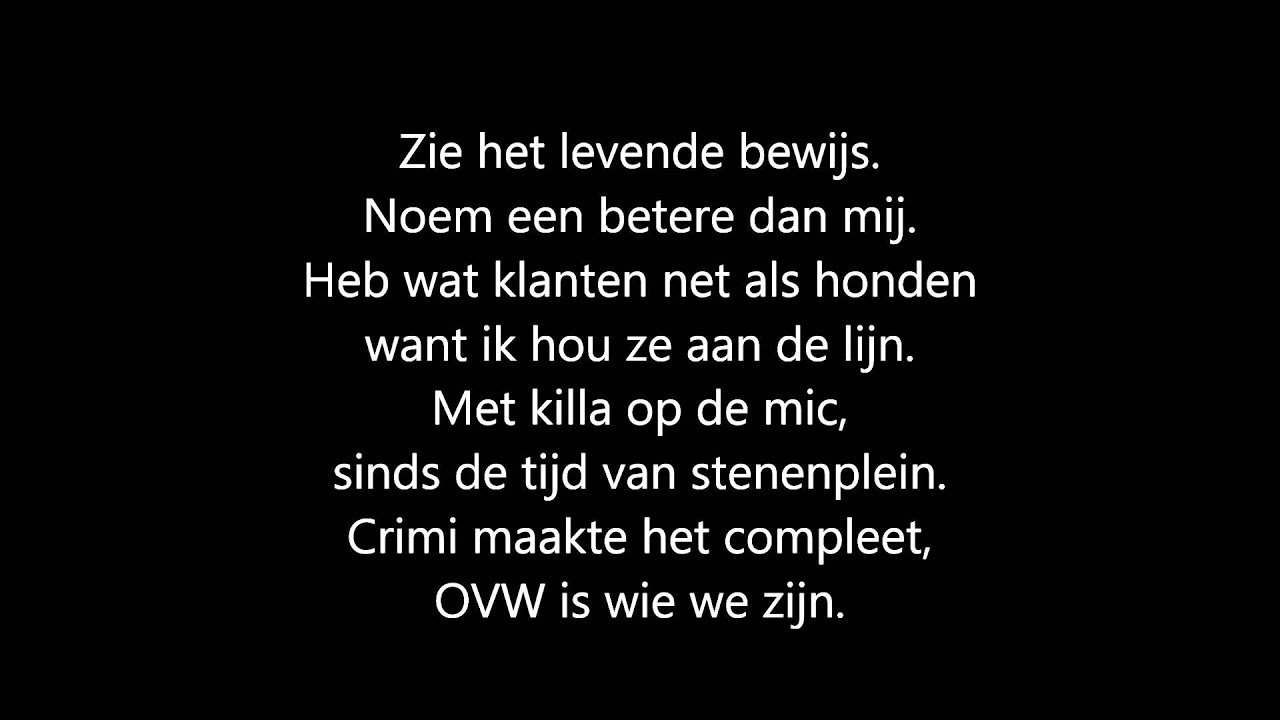Lijpe Mocro - Moet Het Halen