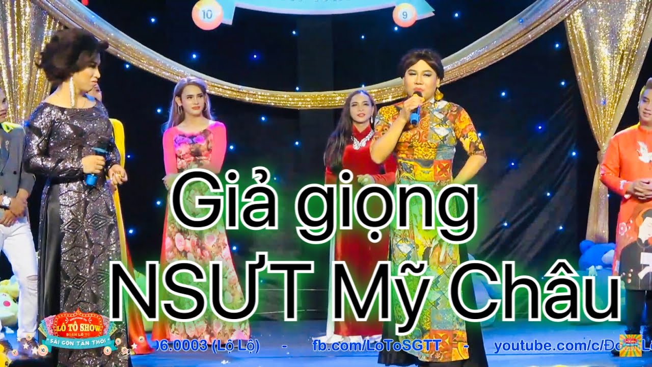 Châu Pha trổ tài giả giọng NSƯT Mỹ Châu xuất thần khiến Lộ Lộ thán phục