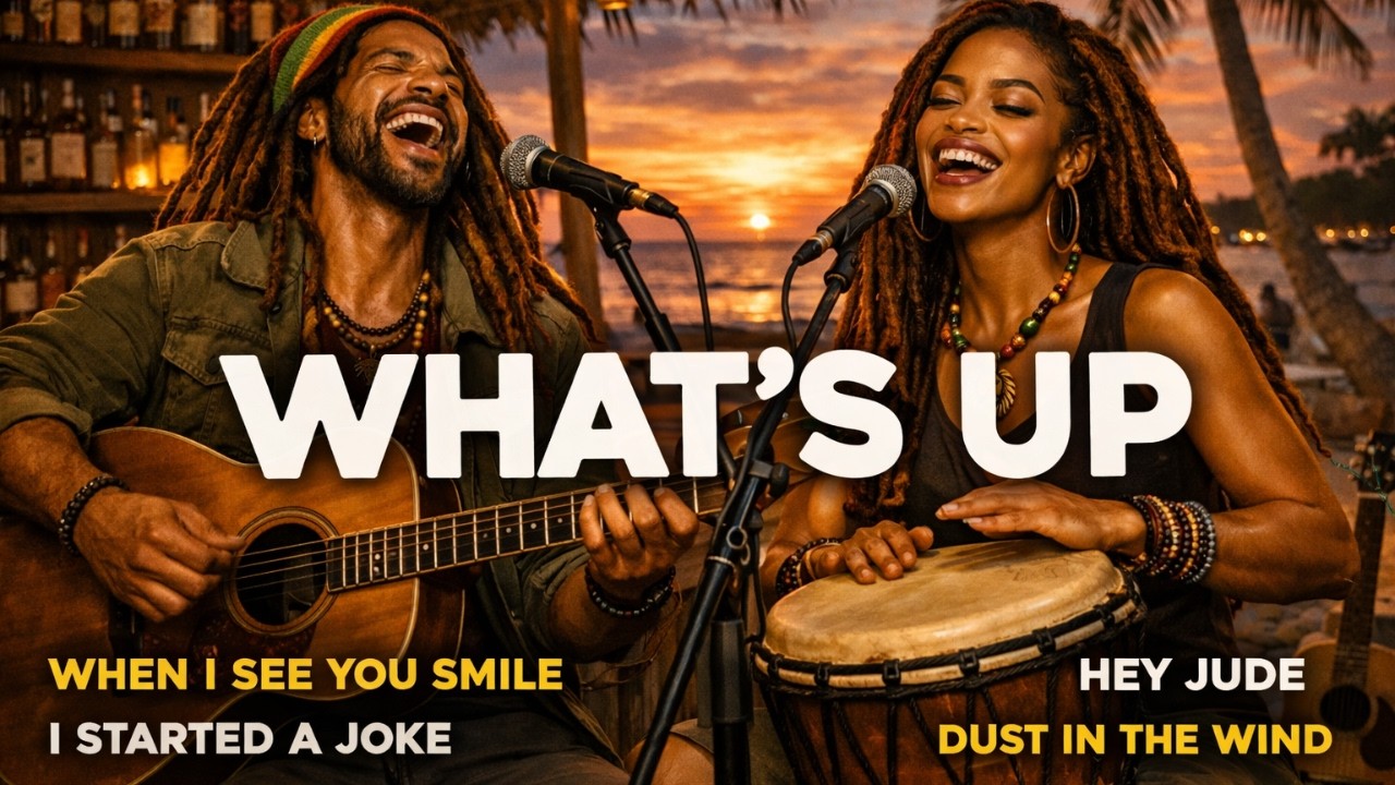 Romantic Reggae Mix 💕 What's Up Cover | Most Requested Reggae Love Songs