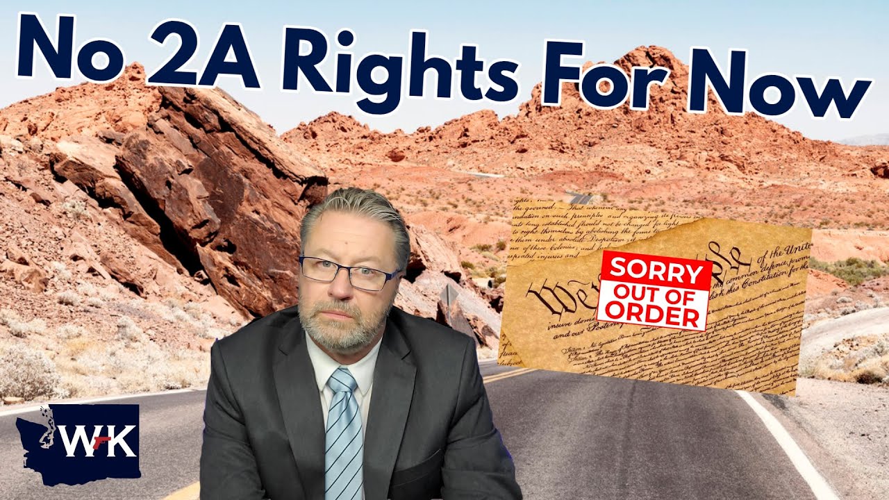 The State Where No One Can Get a Gun Right Now