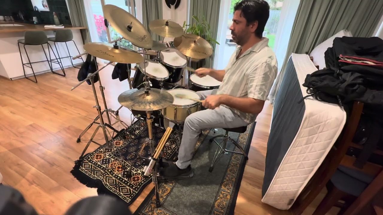 #24 -- Rhythmic thirds