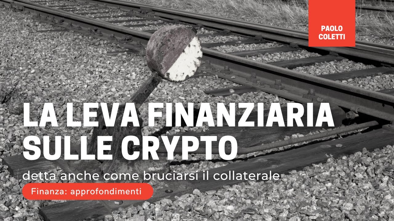 La leva finanziaria sulle crypto