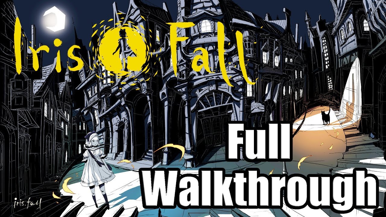IRIS.FALL [PC] Gameplay Walkthrough - Full Game | Guide to All Puzzles