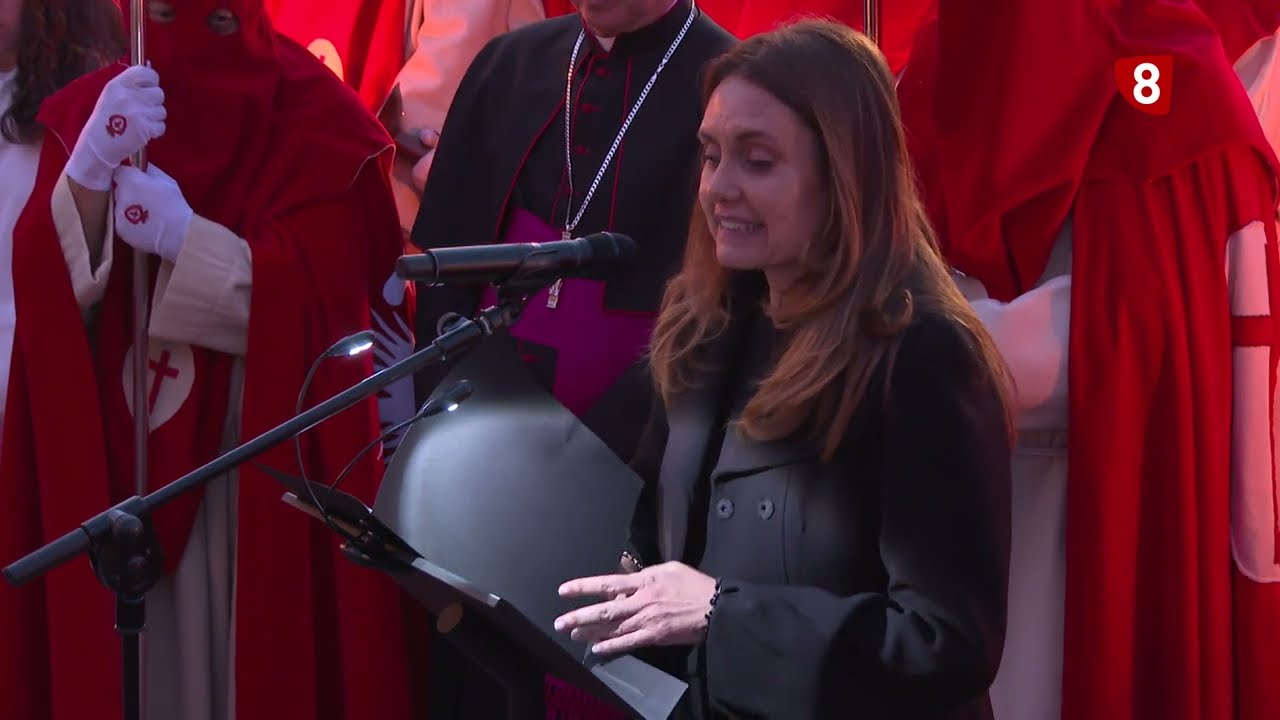 PLEGARIA JURAMENTO DEL SILENCIO SEMANA SANTA ZAMORA 2023 EVA CRESPO