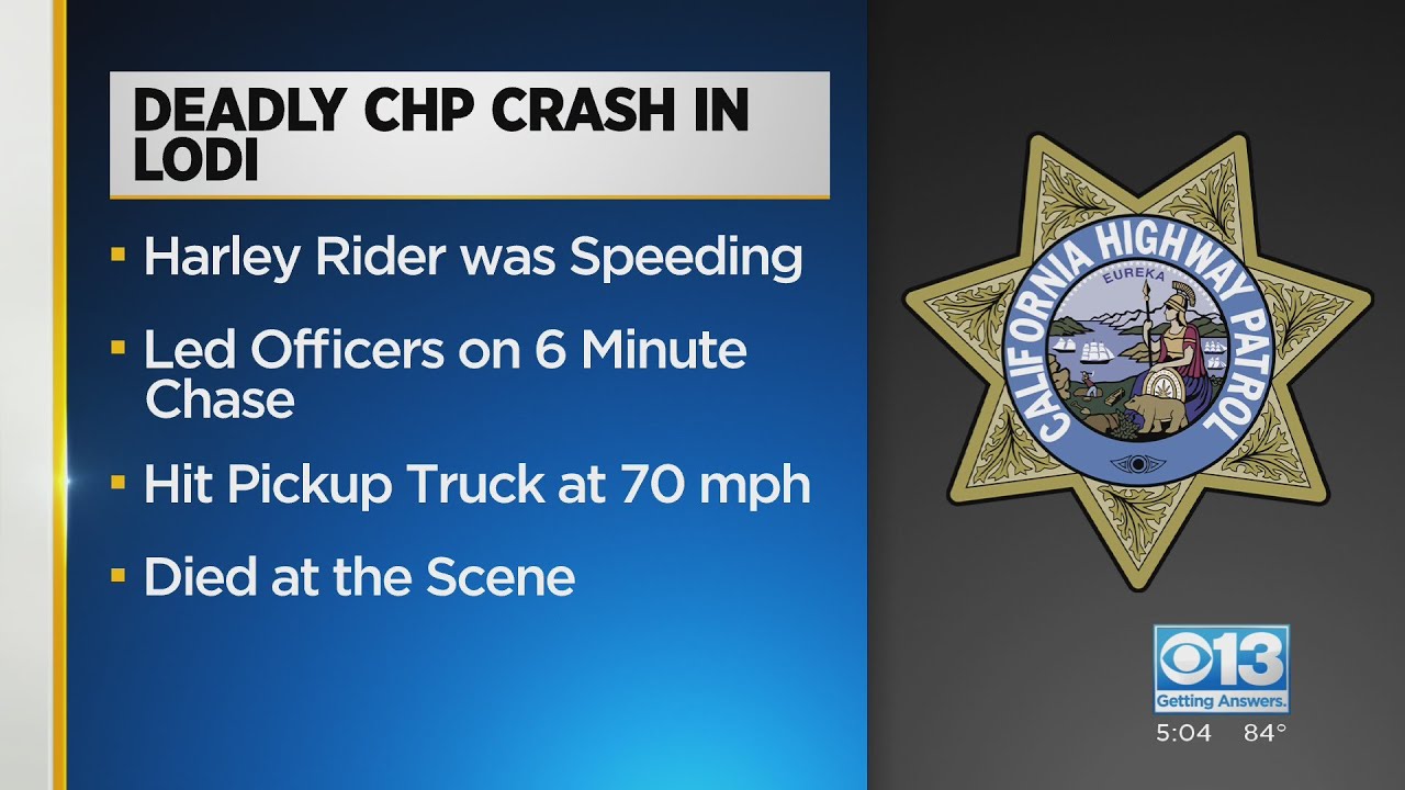 CHP chase turns deadly in Lodi