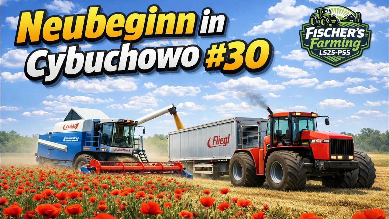 LS25-PS5 - Neubeginn in Cybuchowo #30 - Verkauf von Erzeugnissen, Mohnernte- und Verkauf