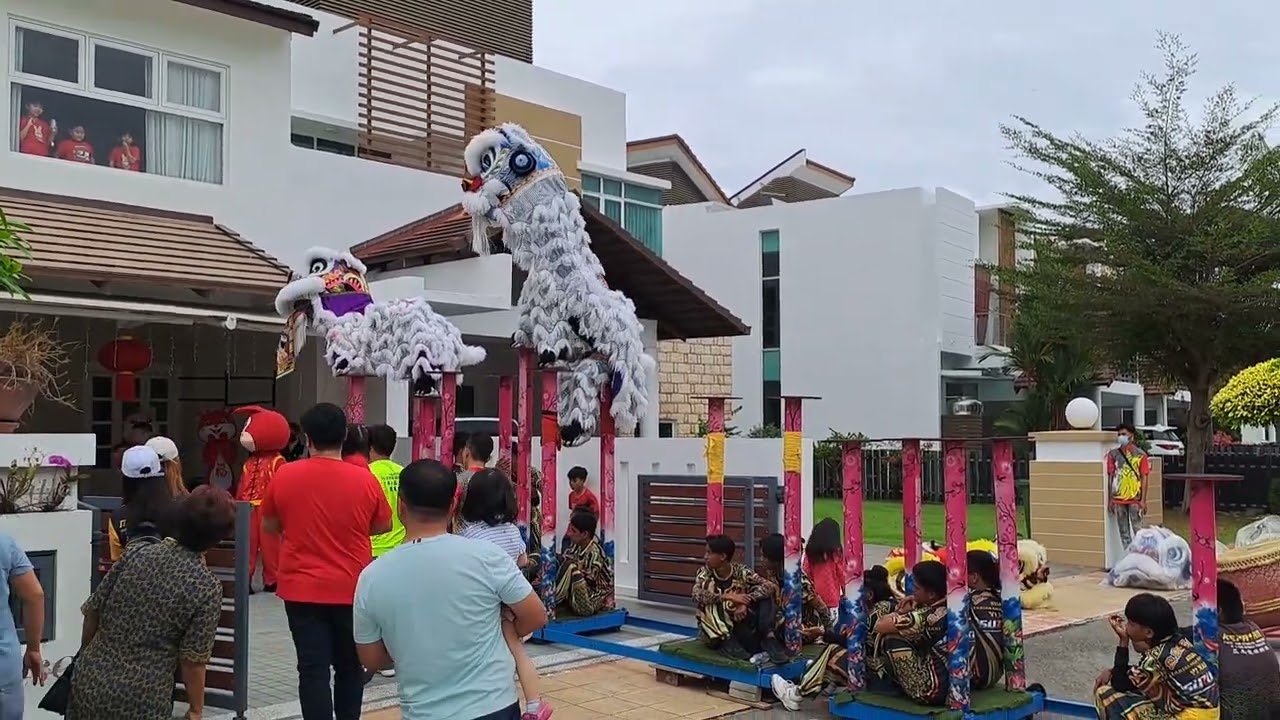 Sabah Yick Nam Lion Dance 2023 1080@60 d banyan residence