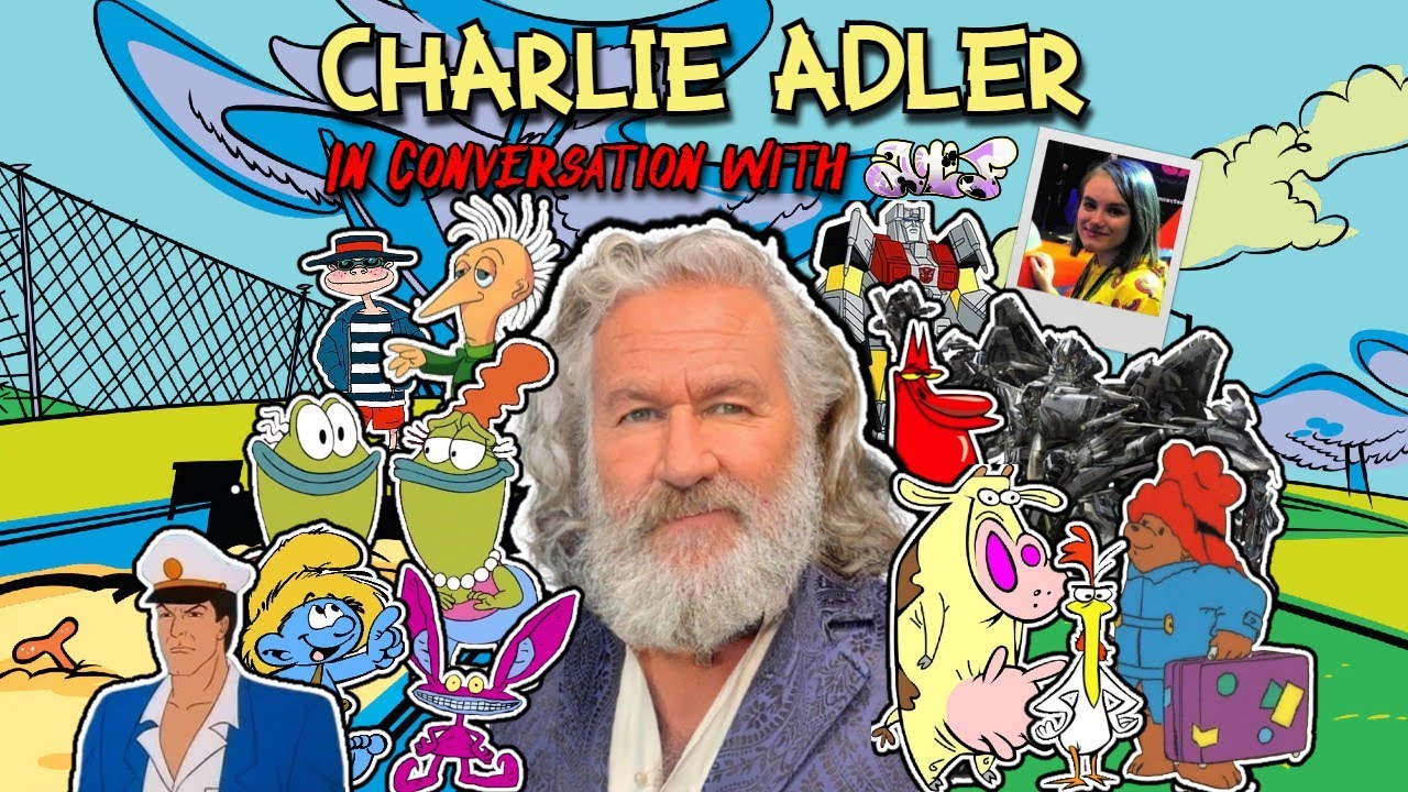 In Conversation with ATF - Charlie Adler
