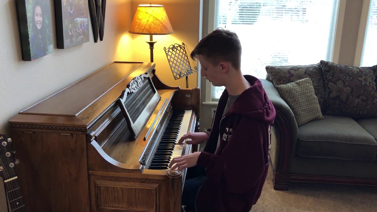I Don’t Know How But They Found Me - Absinthe (Piano Cover)
