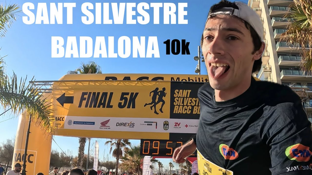 SANT SILVESTRE RACC BADALONA 10K 2024 | Pol Codina