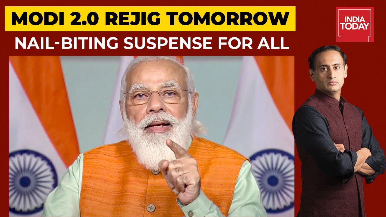 Mega Modi Cabinet Reshuffle Jitters Over Who's In & Who's Out | Newstrack With Rahul Kanwal