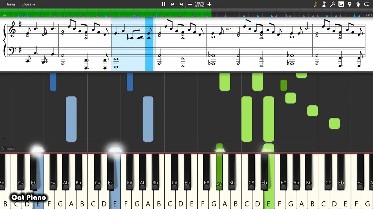 Kate Bush - Babooshka - Piano tutorial and cover (Sheets + MIDI)
