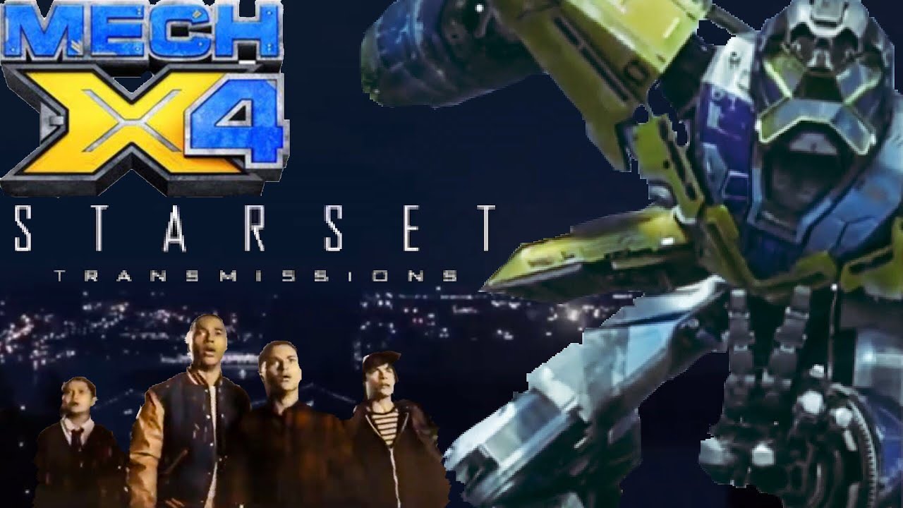 Mech X4 music video My Demons - Starset