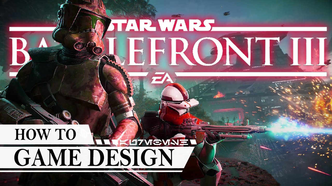 How to make Star Wars Battlefront 3 LEGENDARY   |  Game Design Yap