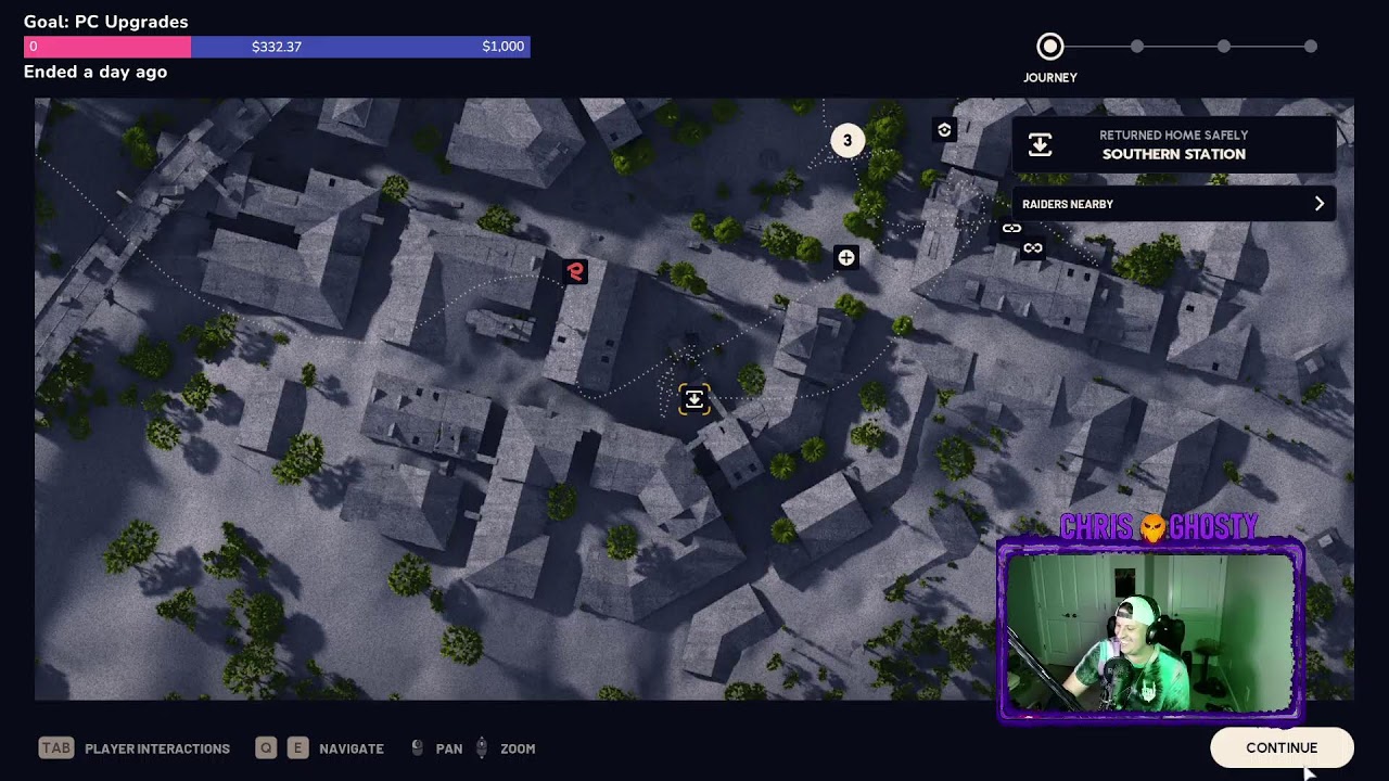 Chris Ghosty Live Stream