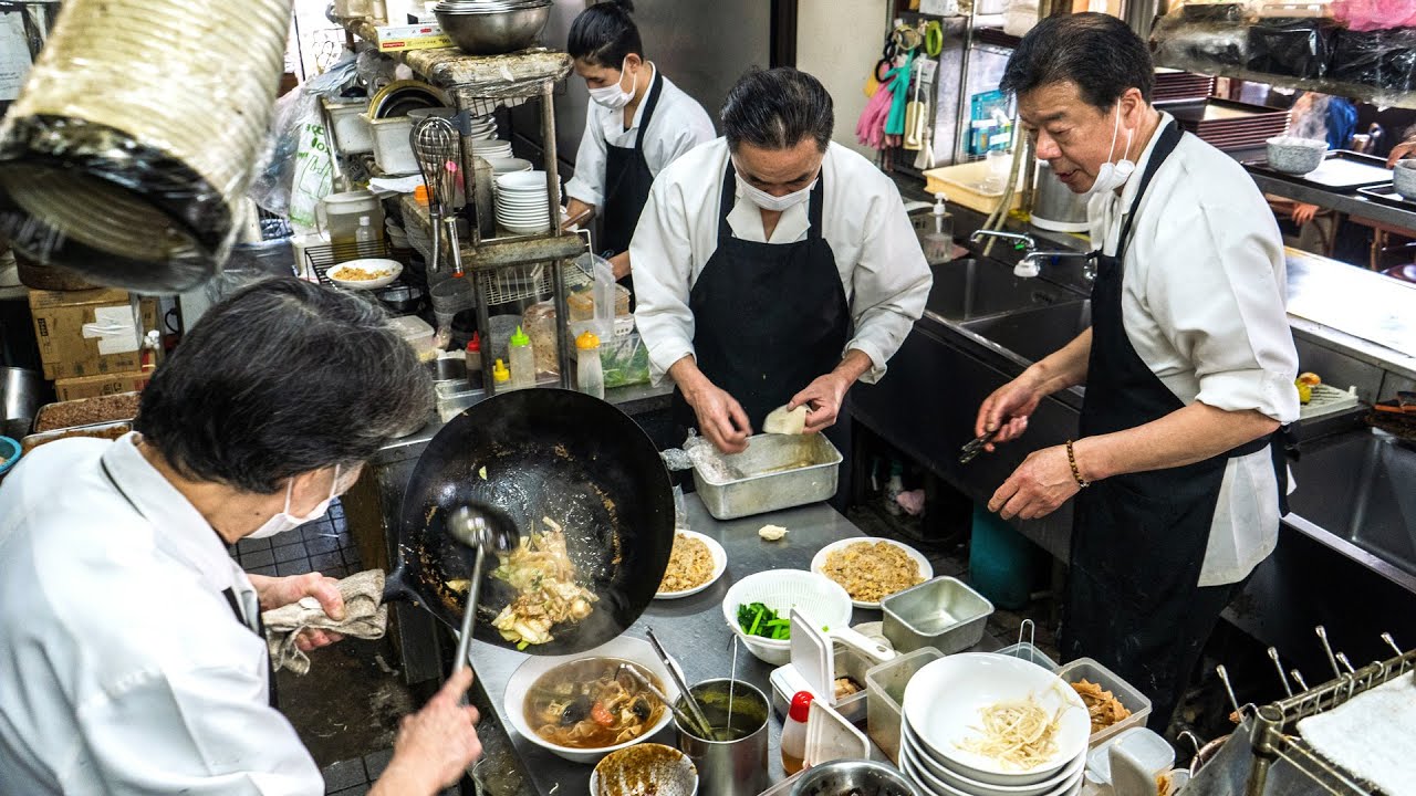 【神奈川県民必見】洗練された優しい男たちの優しい町中華屋さんに密着！二俣川免許センター帰りのド定番！(神奈川/二俣川駅 大龍飯店)