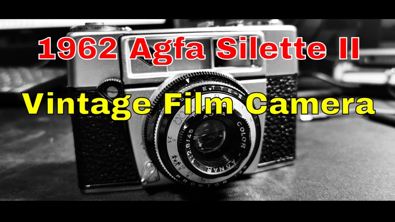 1962 Agfa Silette II - Vintage Film Camera