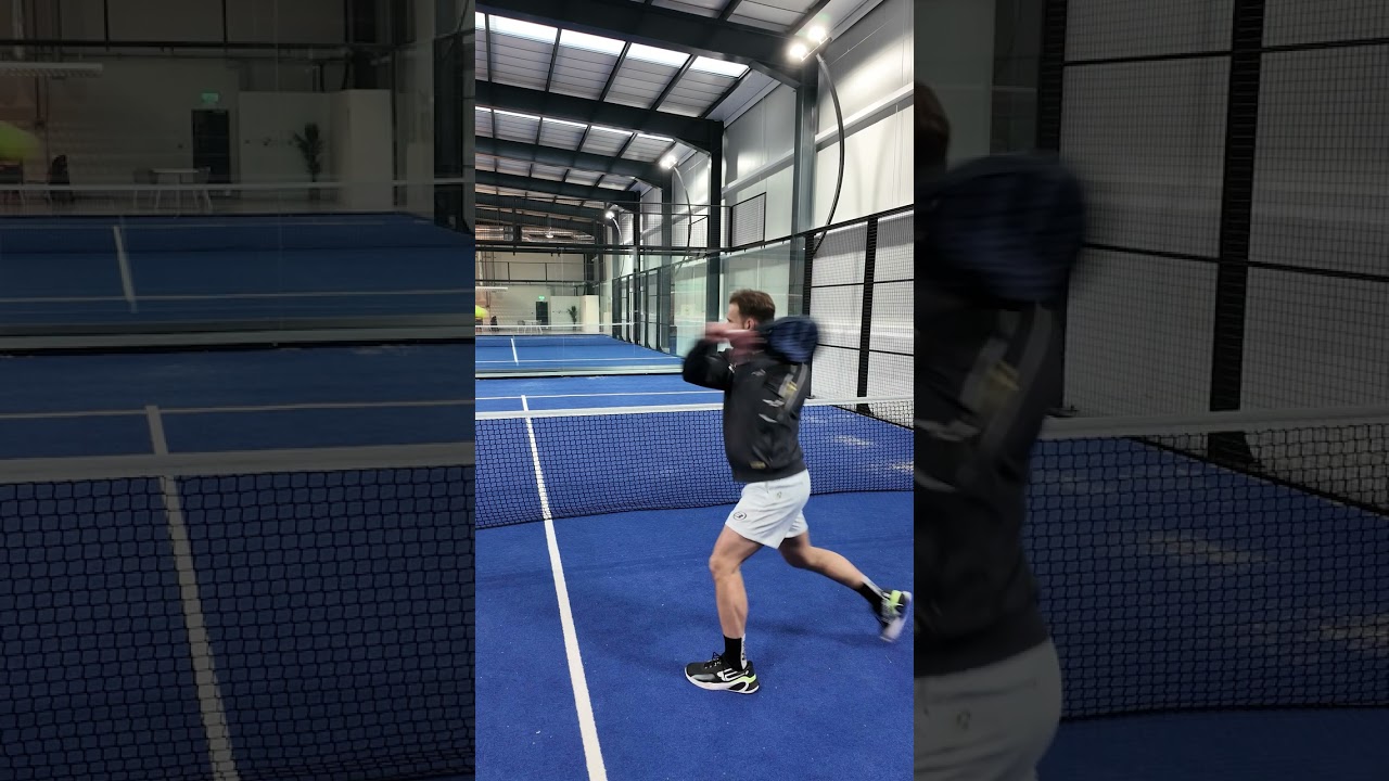 The Backhand Volley Finisher