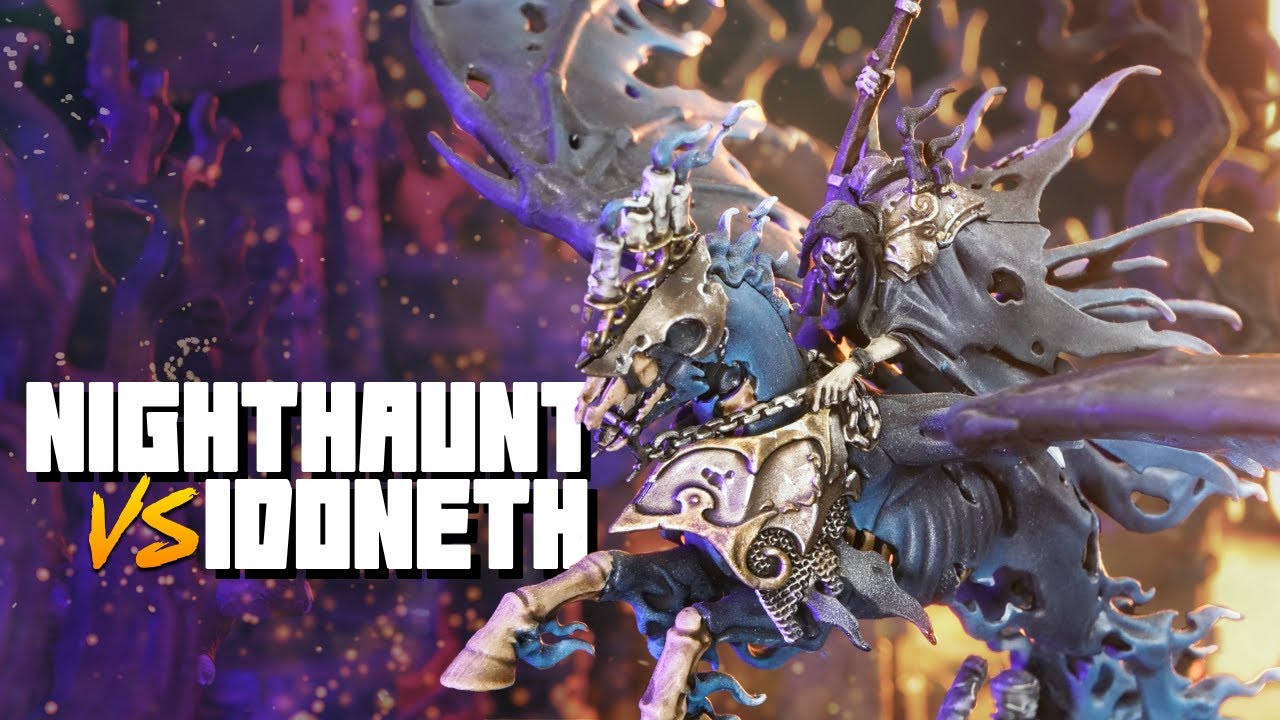 Nighthaunt vs Idoneth Deepkin - Age of Sigmar Battle Report