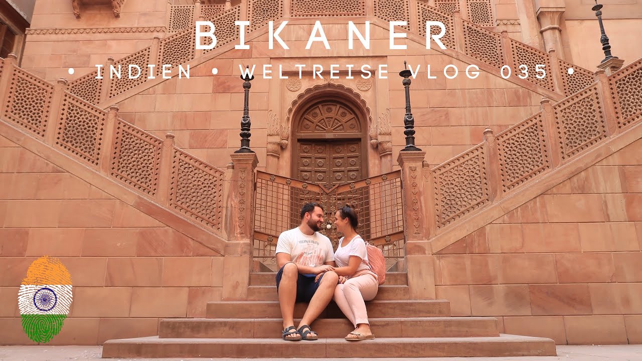 1001 Ratte & wir mittendrin • Bikaner • Indien • Weltreise Vlog 035