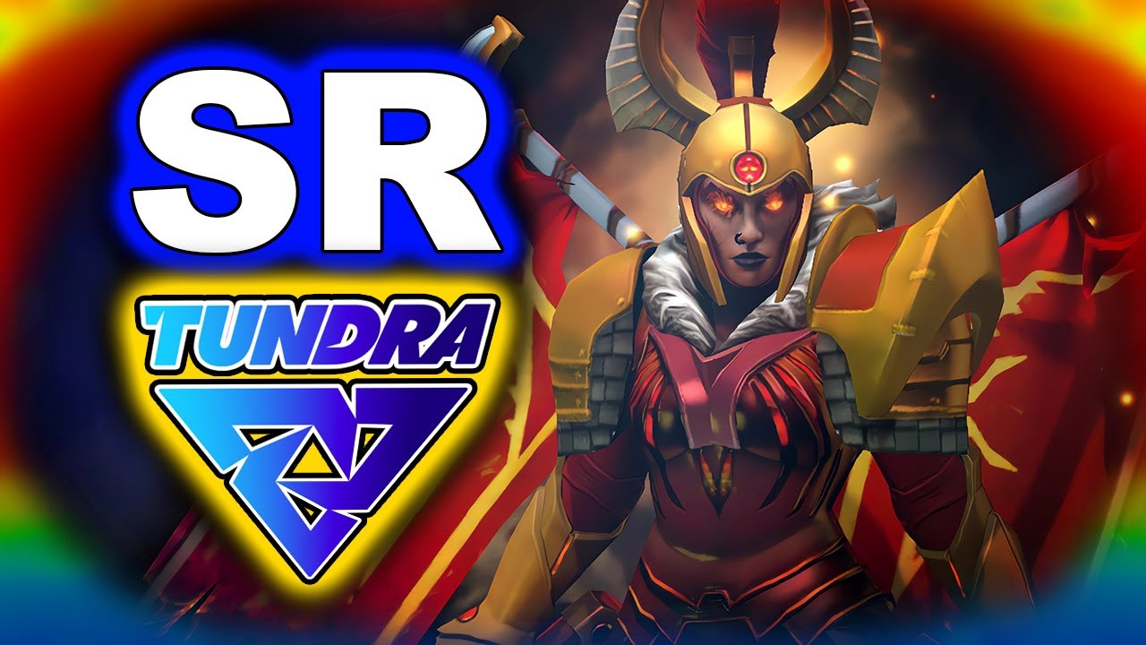 SR против TUNDRA - Чемпионы TI - ESL ONE BERLIN MAJOR 2023 DOTA 2