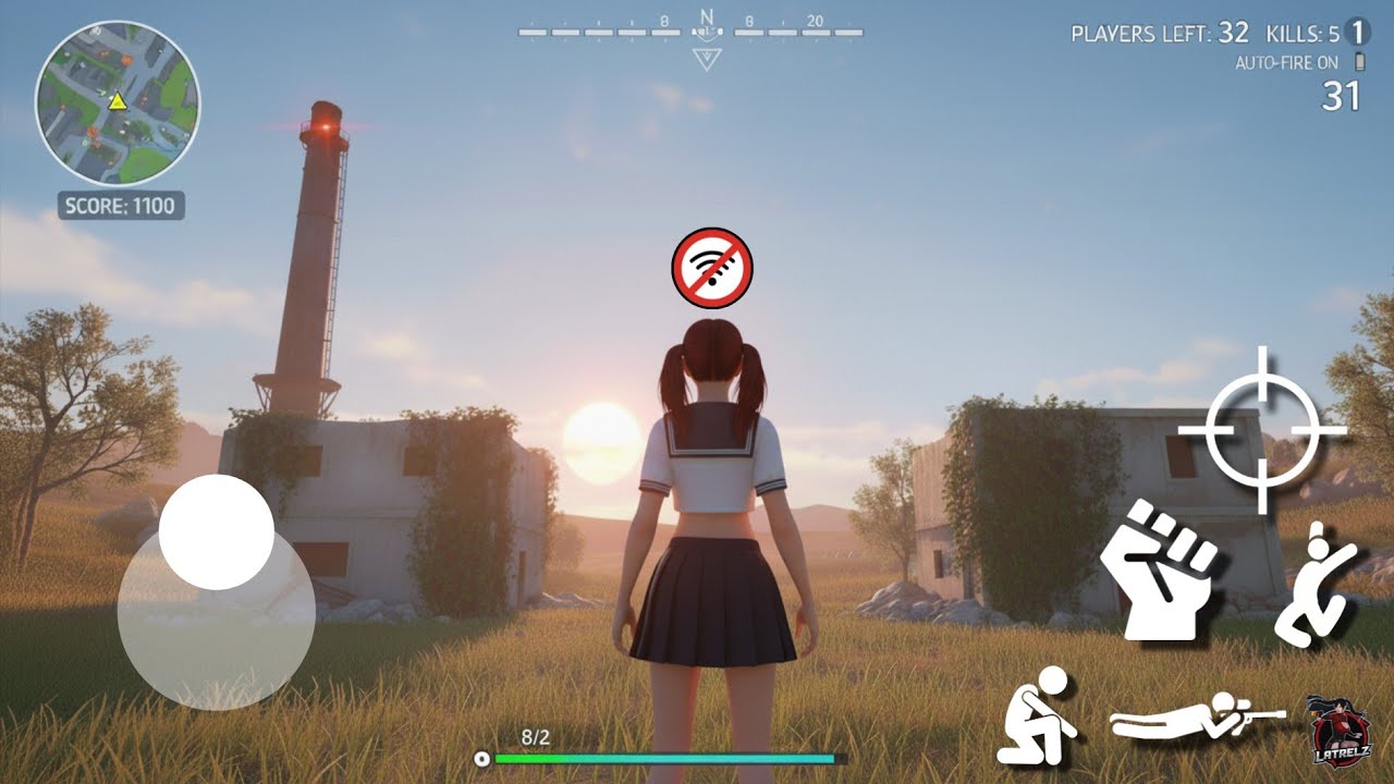 TOP 10 OFFLINE BATTLE ROYALE GAMES FOR ANDROID 2026 | Like PUBG Mobile