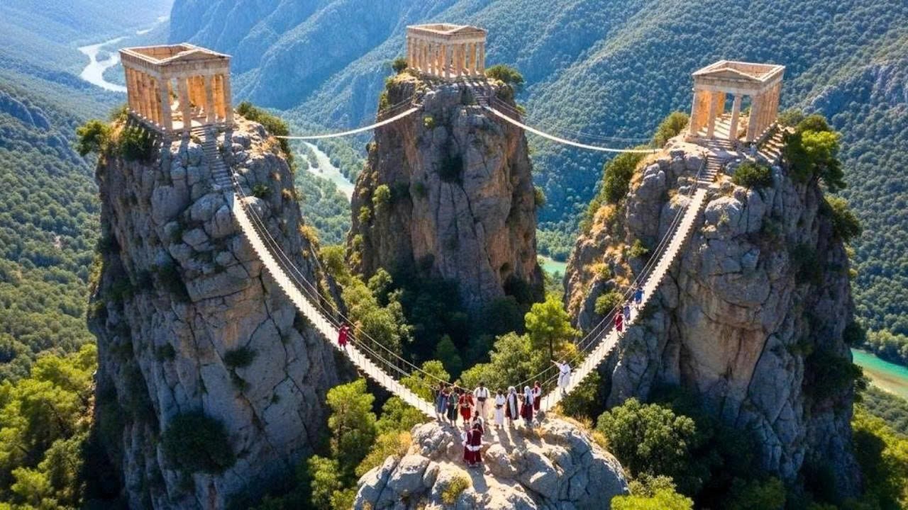 25 Secret Spots in North Macedonia You’ve Never Heard Of | UNREAL PLANET | Travel Video 4K
