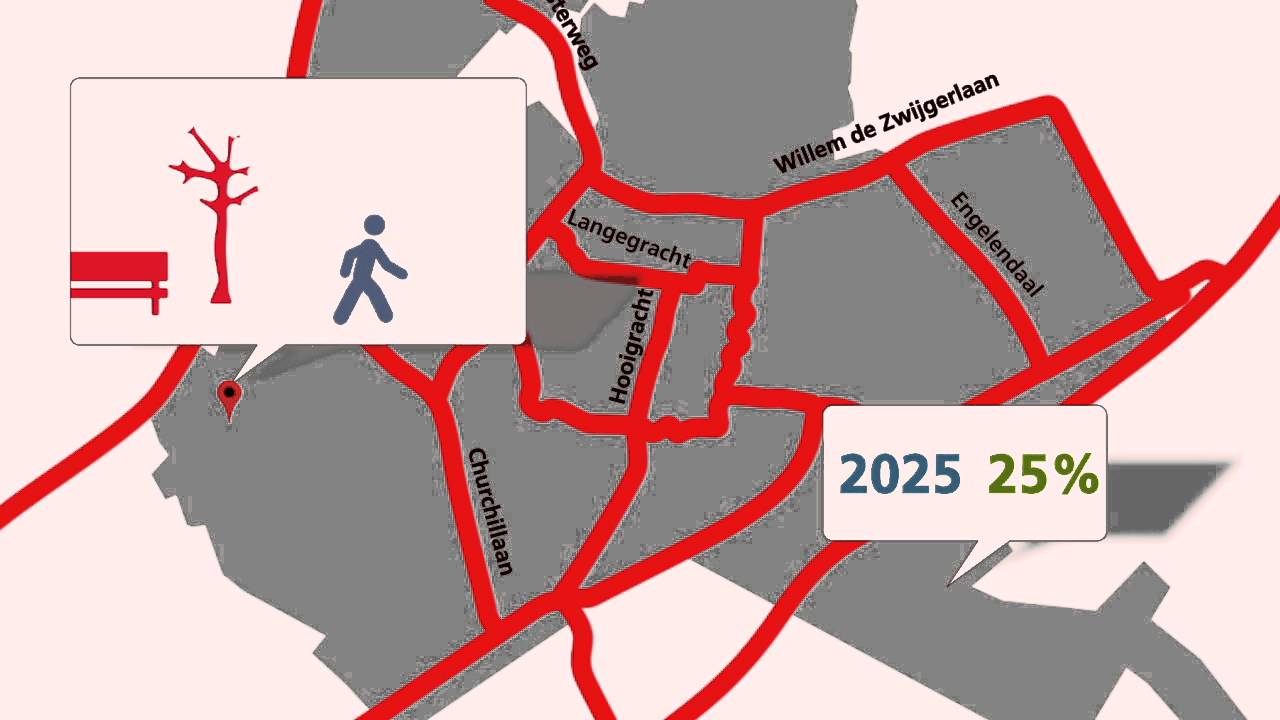 Leiden werkt aan bereikbaarheid